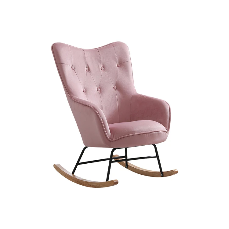 living room rocking reclining chair metal and rocking lounge modern chair rocking armchairs