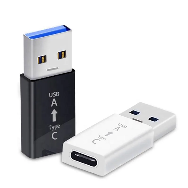 Адаптер OTG с разъемом типа C «мама» на USB «папа» поддержка синхронизации данных и зарядки для iPhone 12/12 Pro Max/12 Mini Samsung Galaxy S20