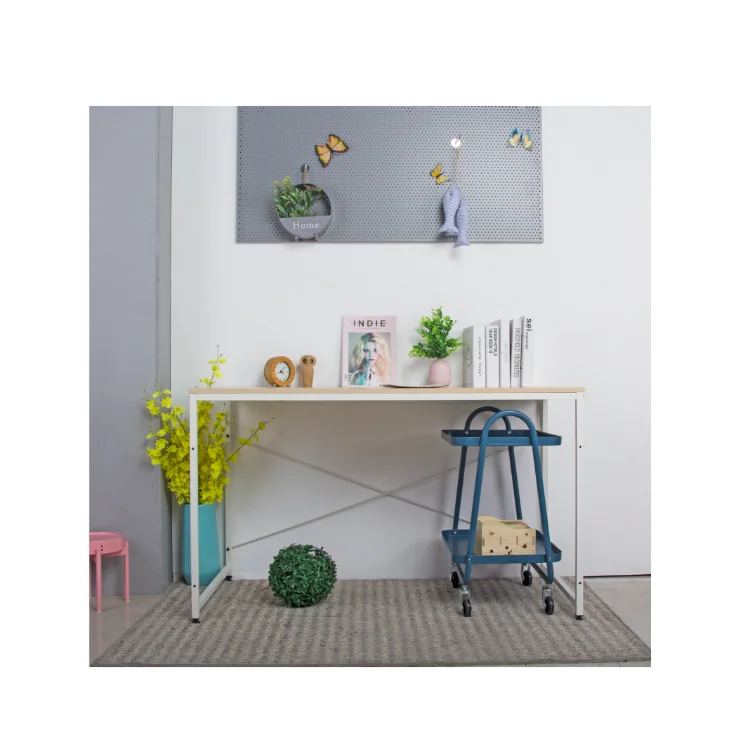 Custom Printing Logo Office Desk Small Modern Office Furniture Director Desk