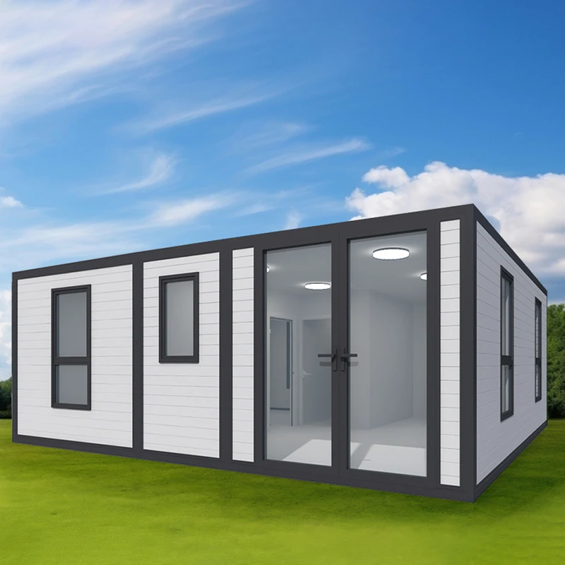 Australia Standard Innovations Strong Structure Modular Granny Flat Roof expandable house with restroom
