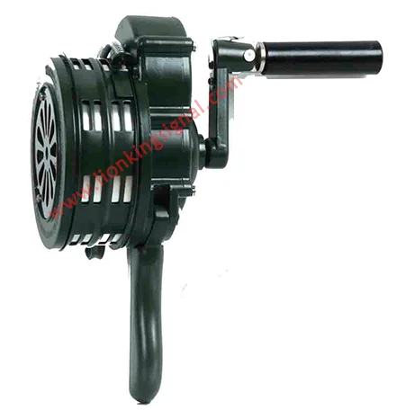 LION KING manual alarm  LK-100, hand operated siren