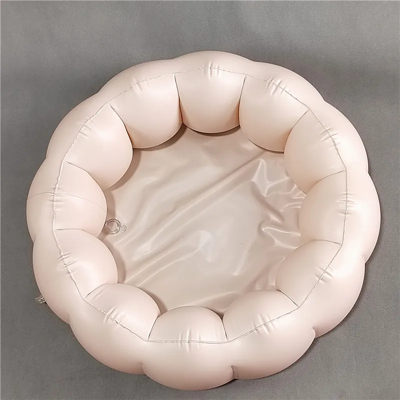High Quality Child Round Kiddie Pool Inflatable Baby Kids Ball Swimming Pool