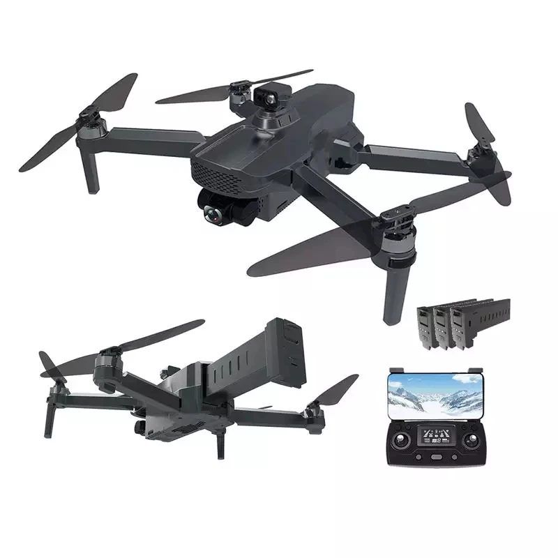 2023 New arrive Automatic return after low power supply and signal 011 RTS RC drone with 4K camera and GPS