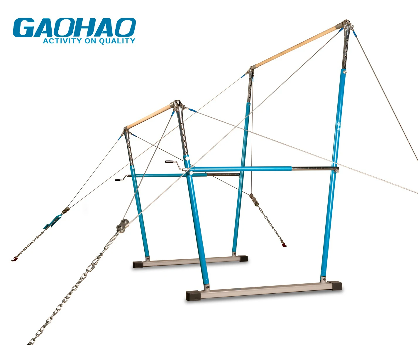 GAOHAO gymnastic uneven bar Quick Tension Release for Cables