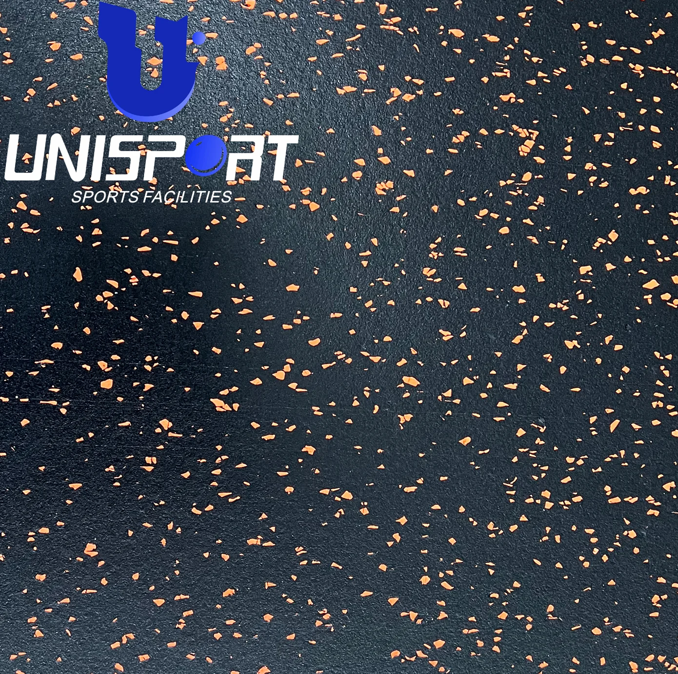 Unisport 2023 New Product Anti-Slip Epdm Gym Rubber Flooring High Density Interlocking Gym Mat Custom Gym Flooring Mats Tiles