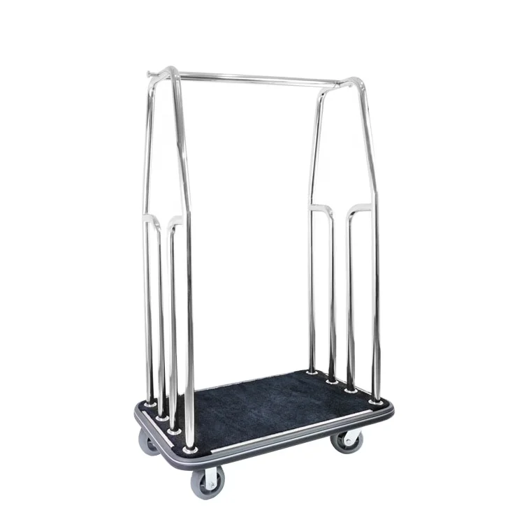 
Hotel supplier for hotel bellman trolley/ bellman trolley / Hotel luggage cart 