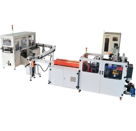 ZODE высокоавтоматическая машина для производства бумажных салфеток для лица, машина для упаковки мягких салфеток