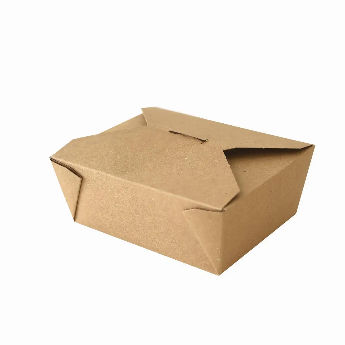 Wholesale  Fast Food Packaging Box Greaseproof Paper Take Out Box Fried Chicken Takeaway Box Noodles/Pasta/Burger Food packaging