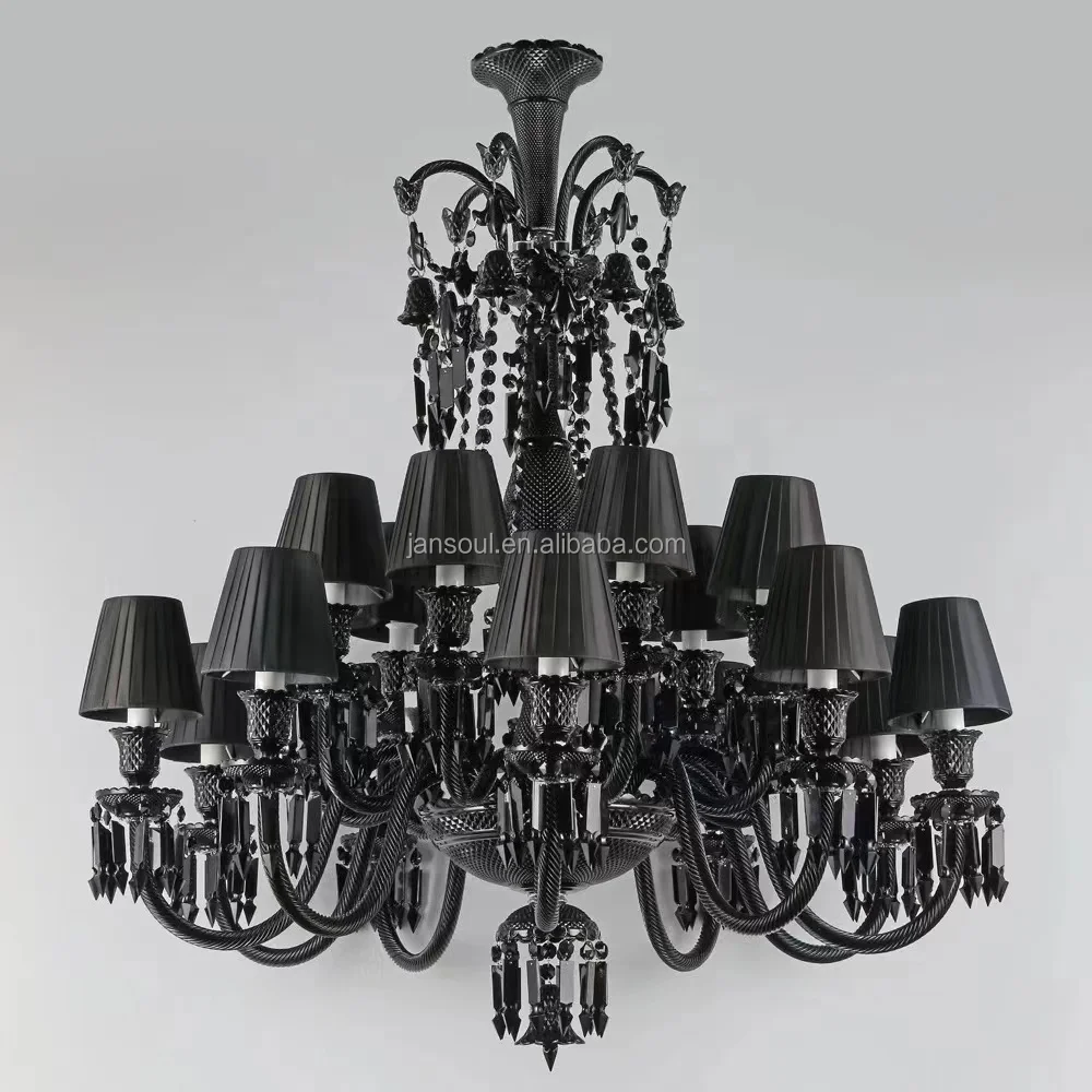 Jansoul lighting fancy chandelier luxury crystal lights lightings for living room restaurant  chandelier