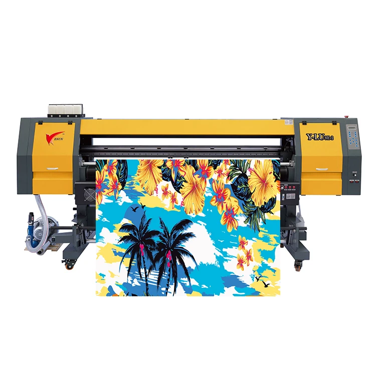 1.8m Dx5 Dx7 Flex Human Continuous Print Wit Color Eco Solvent Printer Price