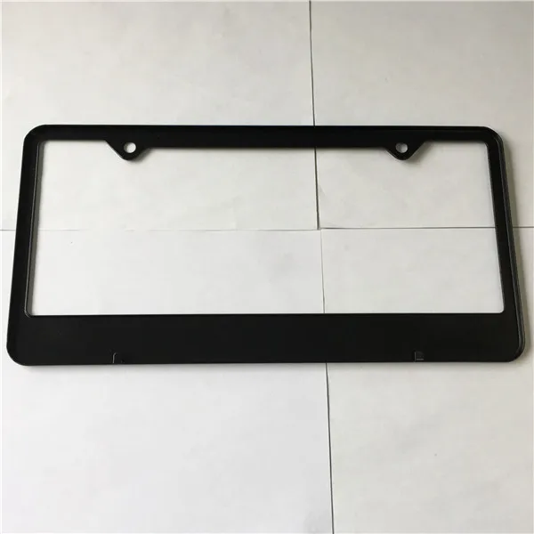 Металлическая аниме рамка номерного знака тонированная Обложка номерного знака