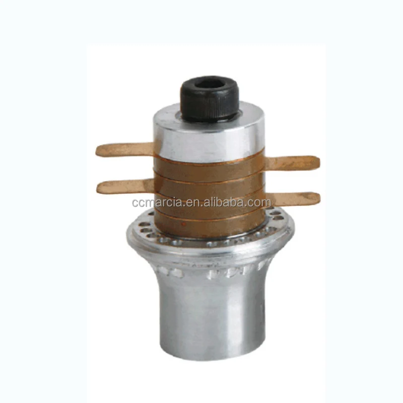 waterproof ultrasonic transducer cleaner ultrasonic spare parts transducers