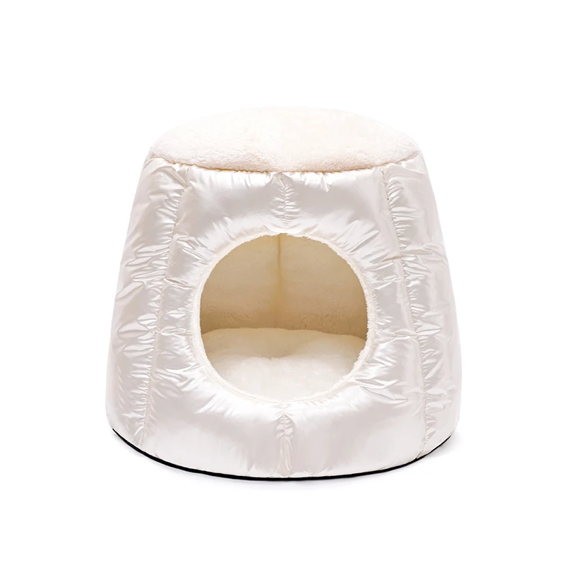 Fashion Warm Semi-enclosed Luxury Capsule Shape Waterproof Washable Pet Dog Cat House Bed Nest Villa