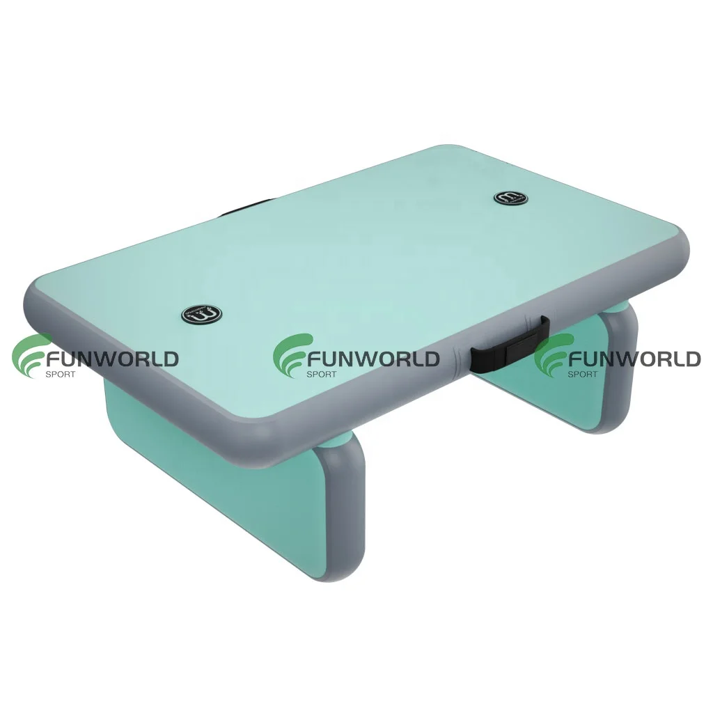 2024 New Inflatable Floating Water Mats Dock Chair Lounge Drop Stitch Fabric Inflatable Sofa Inflatable Aero Chair Table