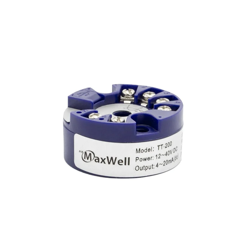 Maxwell smart head mounted temperature transmitter