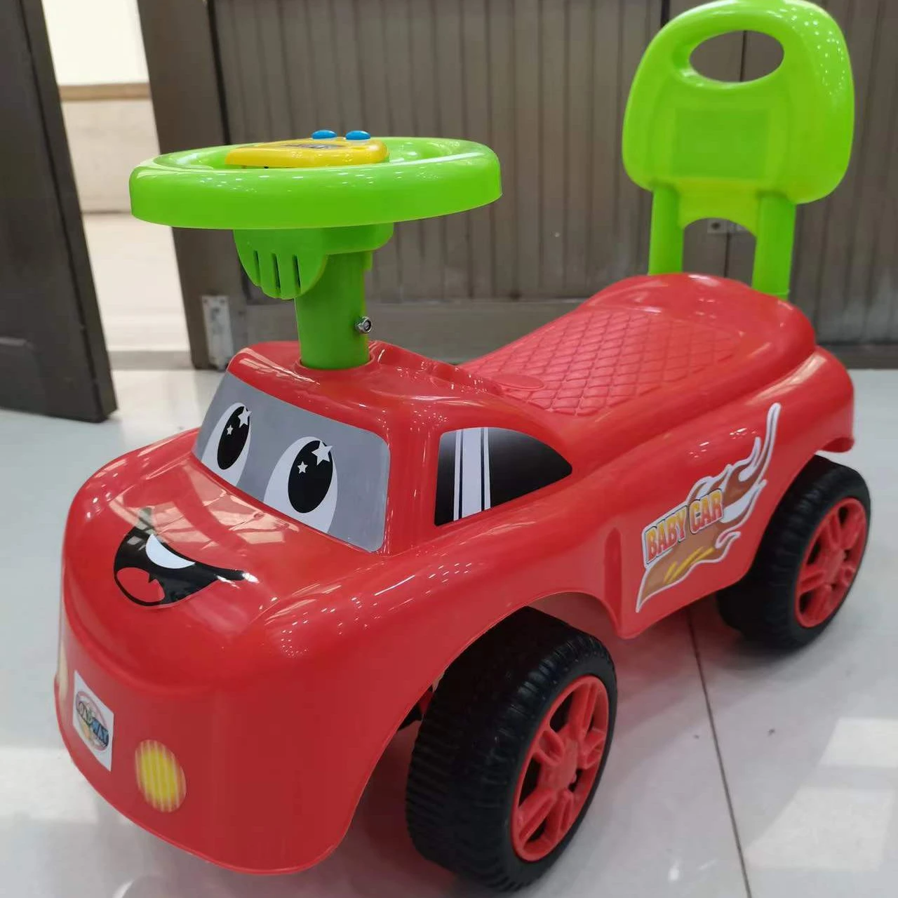 Made in China plastic no electric foot to floor kids 2020 ride on car for sale