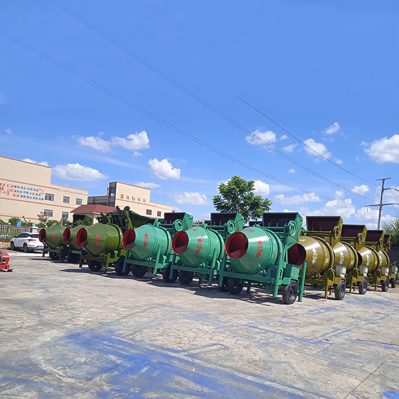 Xingye JZC350 Electrical Drum Concrete Mixer concrete mixer prices
