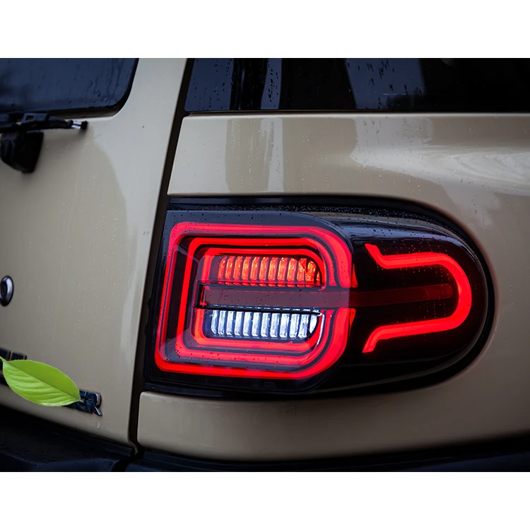 DKmotion wholesales factory manufacturer tail lamp For Toyota FJ Cruiser 2007-UP Led taillights car parts light accessories auto
