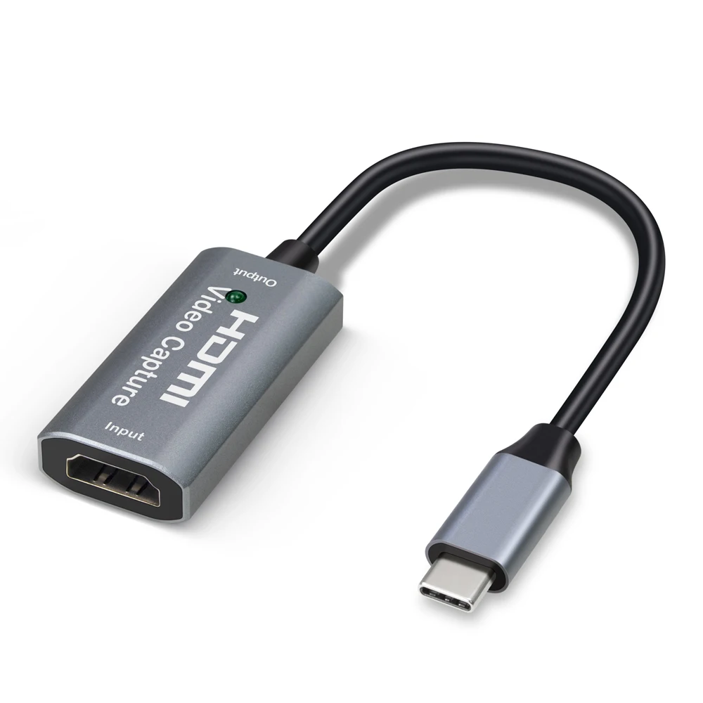 Doonjiey новая модель 4k hdmi к usb c Карта видеозахвата для игры запись потокового видео трансляции