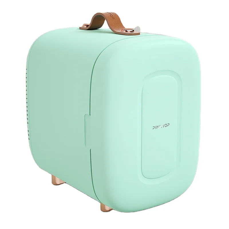 
2021 new arrival 5L mini fridge green cosmetics for beauty home refrigerator 