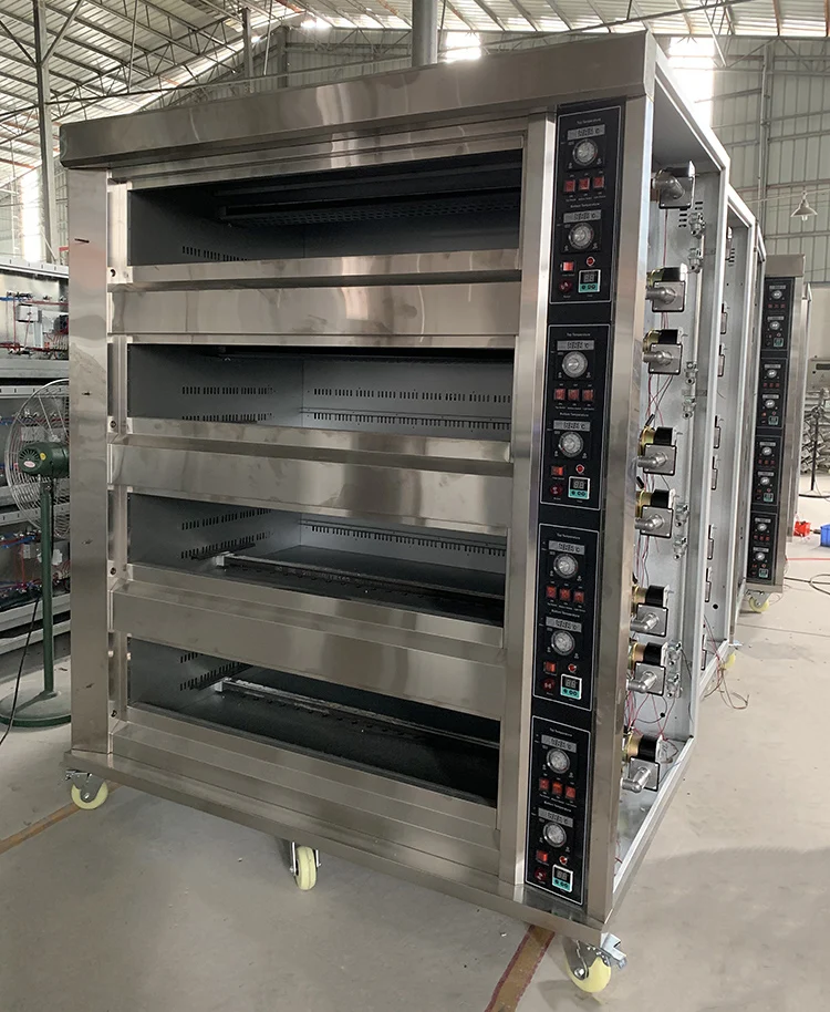 Horno De Pan электрическая пекарская машина небольшого размера Двухуровневая печь для пиццы и тортов хлебобулочное оборудование продажи