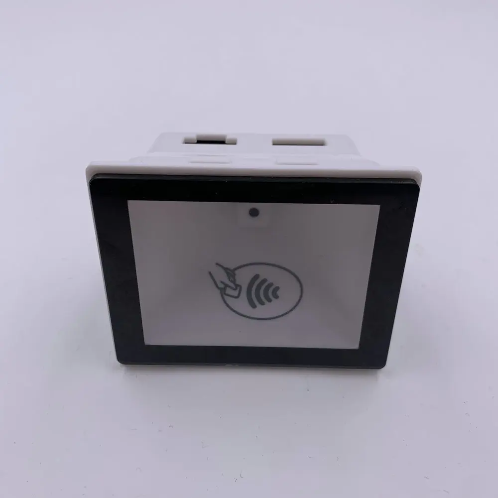  Киоск сенсорный экран сканер штрих кода QR Wiegand RFID считыватель с