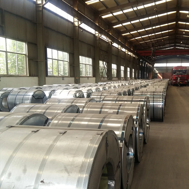 Standard Factory Supply Product For Building and Construction HDG Galvanized Steel Coil AISI Certification with reasonable price