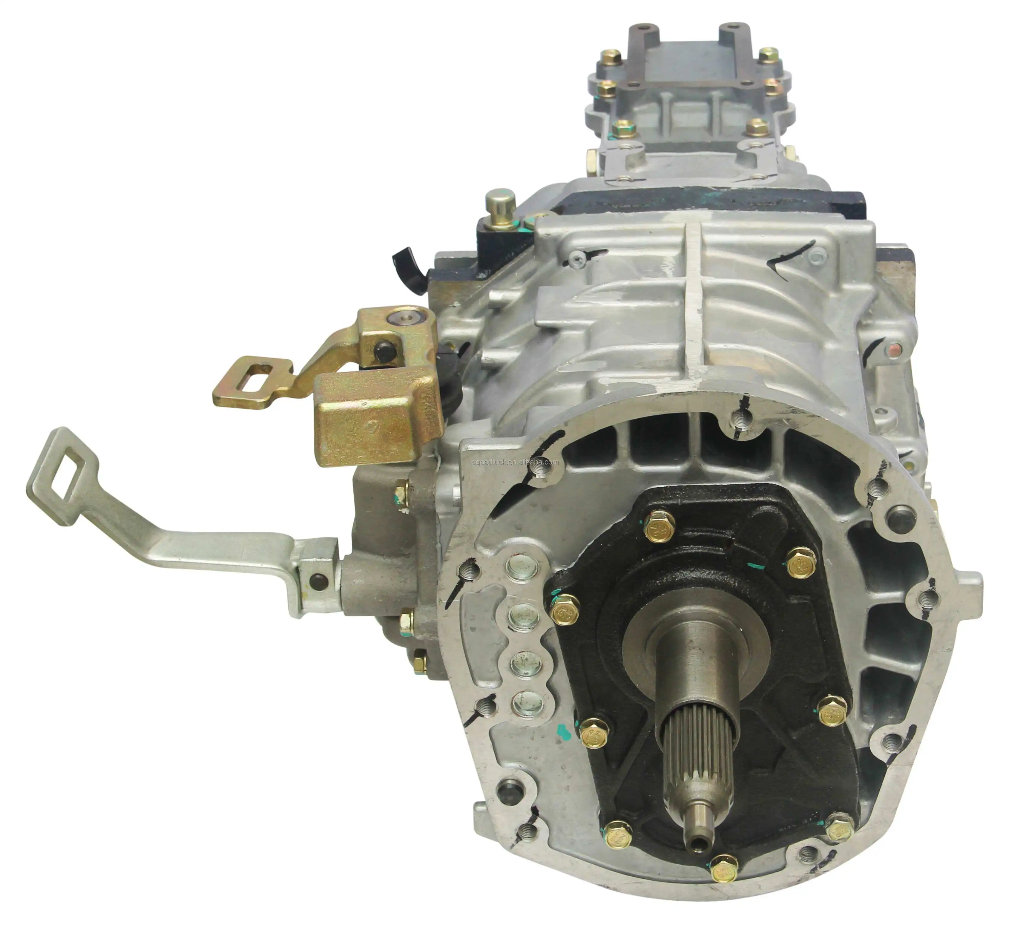 Transmission Assy Gear Box 2TR 33030-26A01 Auto engine gearbox for TOYOTA Landcruiser Hiace Hilux g4fd engine