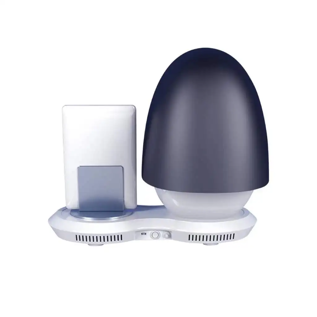 Professional analyzer 3D Illustration skin anatomy Scanner skin analyzer facial diagnostic tools skin analyzer machine