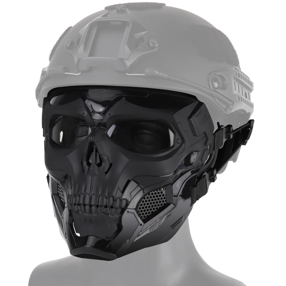 Paintball Tactical Mask Outdoor Sports Tactical Game Motorcycle Balaclava Wholesale Tactical Mask