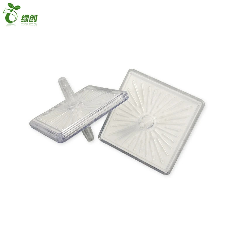 Medical pleated easy clean and replace hepa H 14 Breathing Systems Medical Tracheostomy Hme Filter Oxygen Concentrator Filter