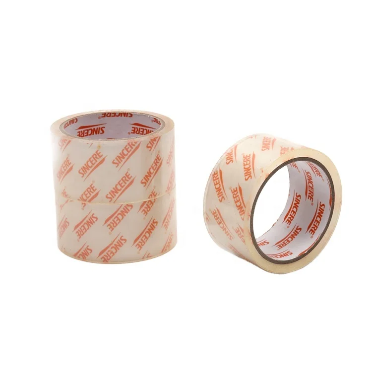 Cheap Price Sample Supplied Clear Heavy Duty Strong Adhesive Polyester Acrylic Tape