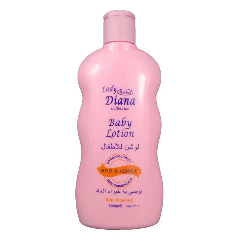 
Parya with vitamin E mild gentle 250ml baby body lotion 