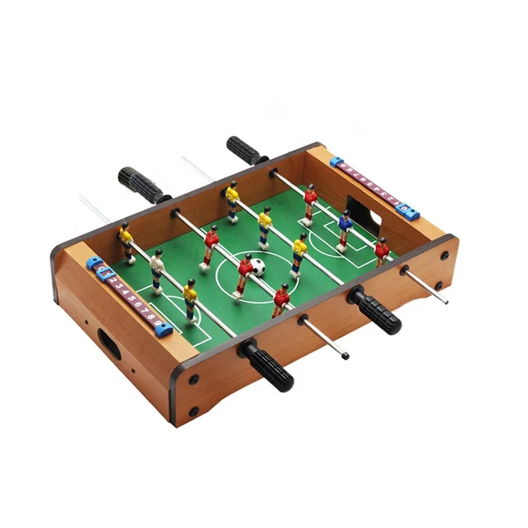 High Quality Soccer Table Game Machine Wooden Mini Football Sport Operated Foosball Table Toy For Gifts