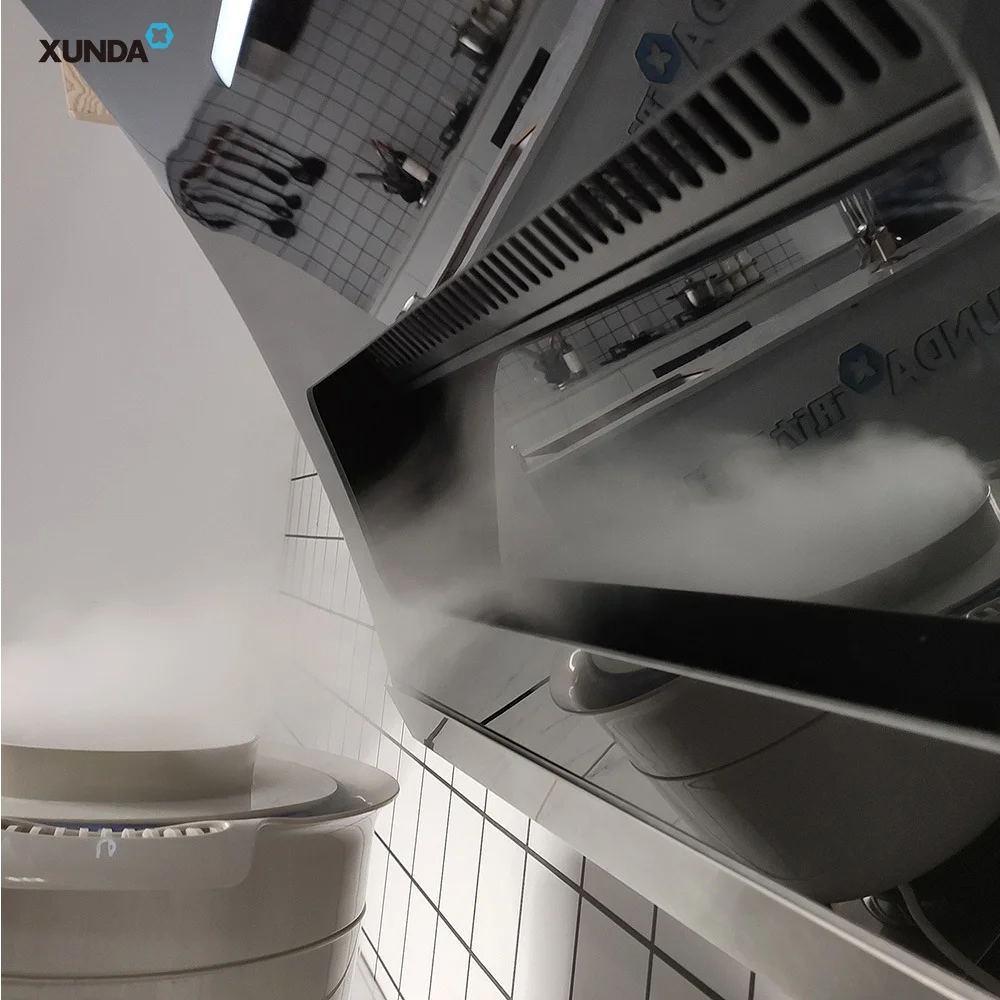 Xunda Chimney Sense Control Gesture Sense Control Hood Fan Wall Mounted Range Hood Kitchen Exhaust