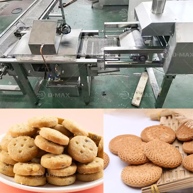 High Efficiency Food Machinery Chinese Automatic Biscuit Making Machine Production Line Price
