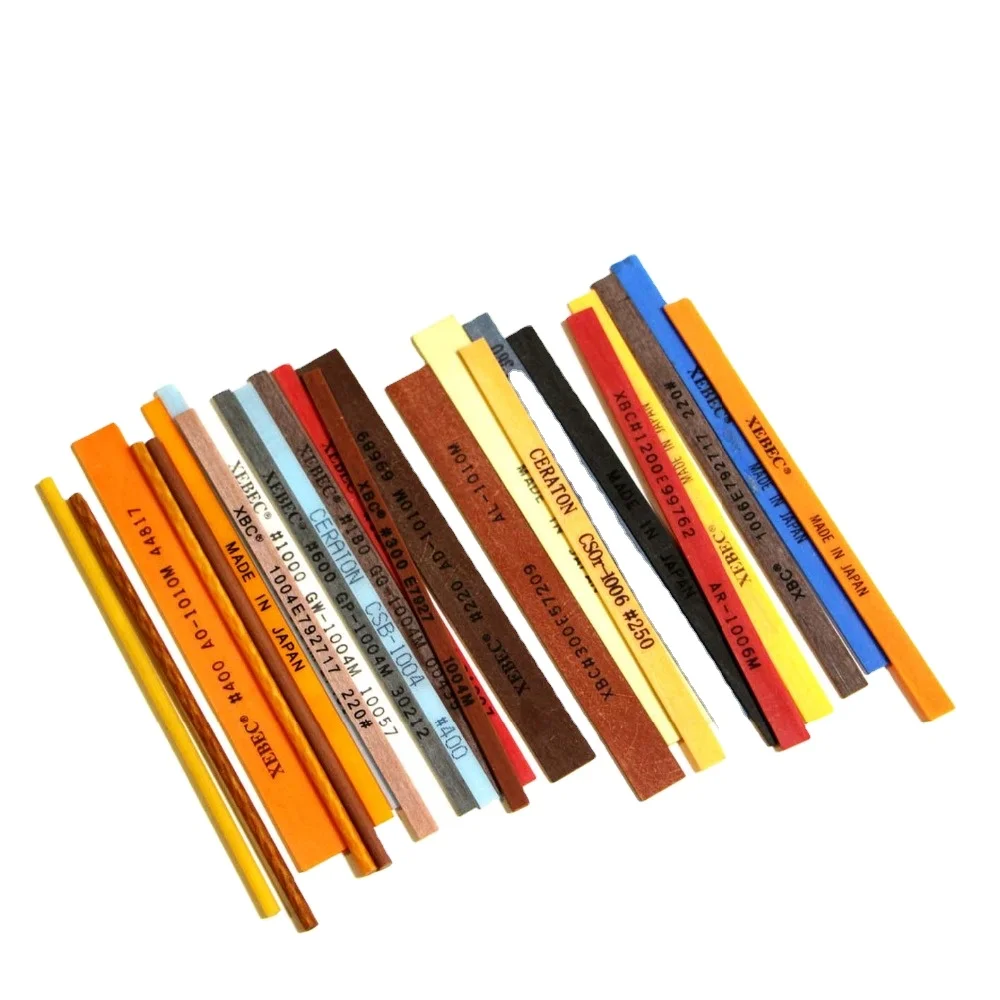 Various Sizes XEBEC Ceramic Fiber Stones Original from Japan