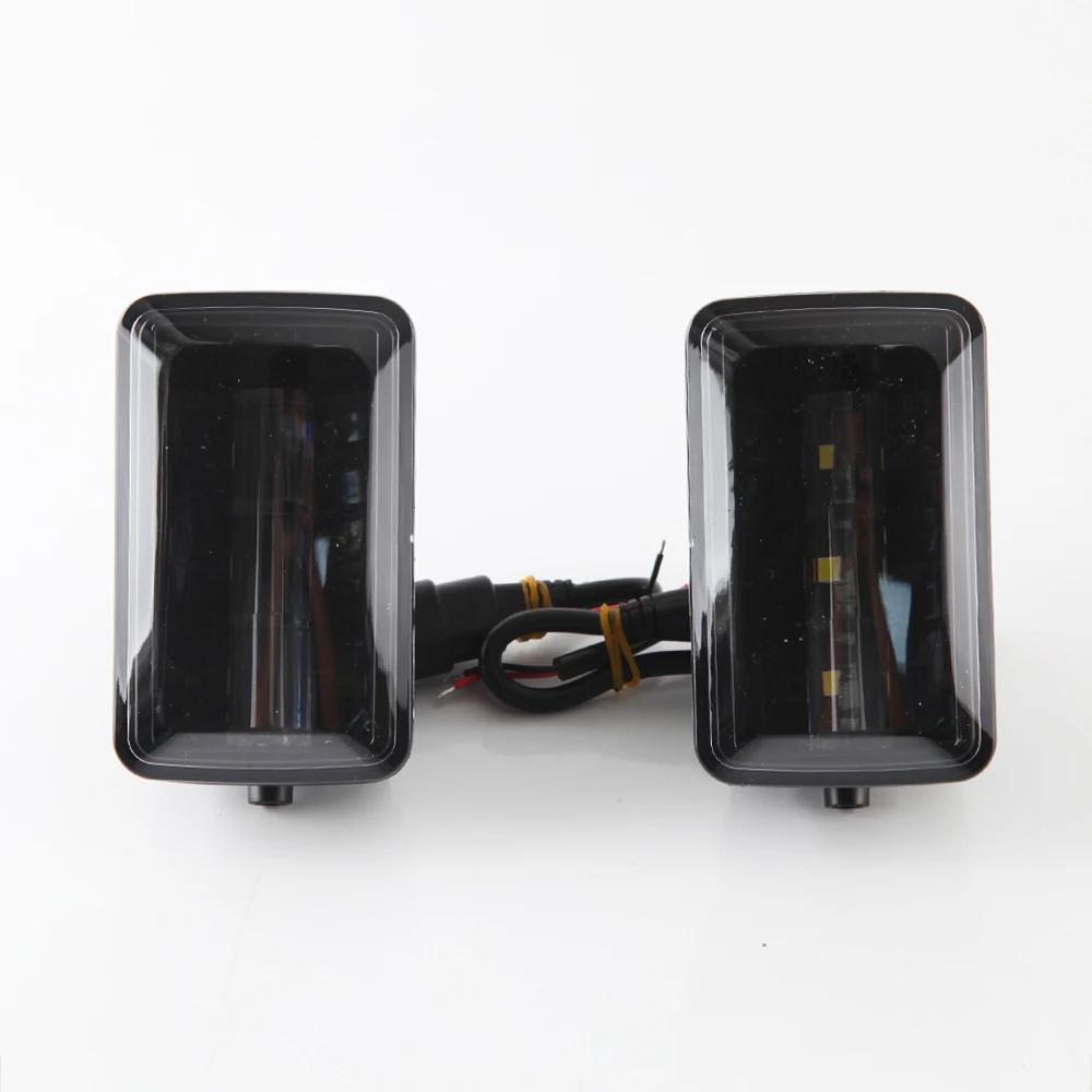 LED Fog Lights High Low Beam Light Fog Lamp Auto DRL LED Daytime Running Lights For Ford F150 2015 2016 2017 2018 2019