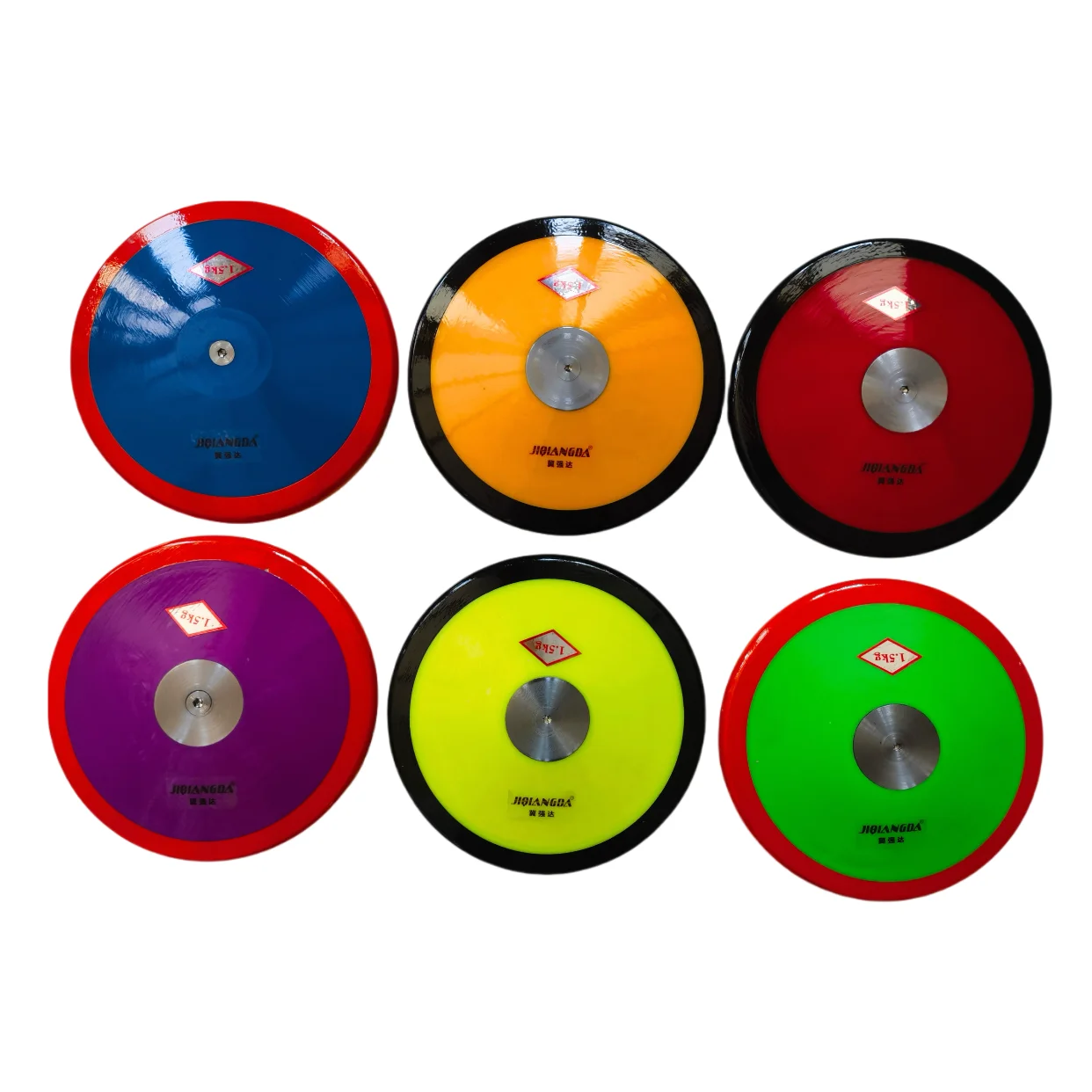 Sport Products Track&Field ABS Discus Throw WA Certification Competition Discus