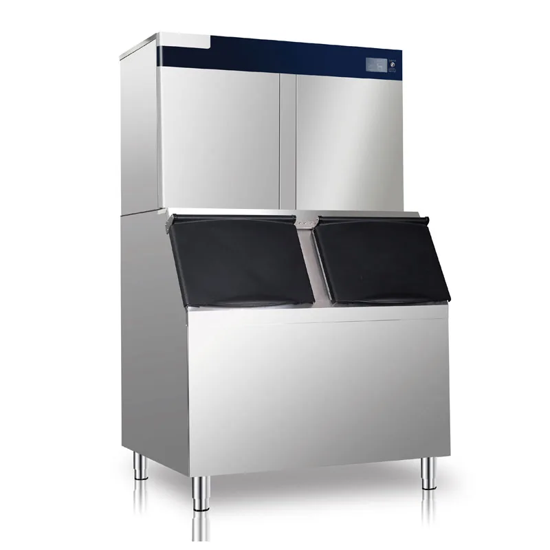 Heavy Duty Large industrial machine Cube ice maker machine 2021