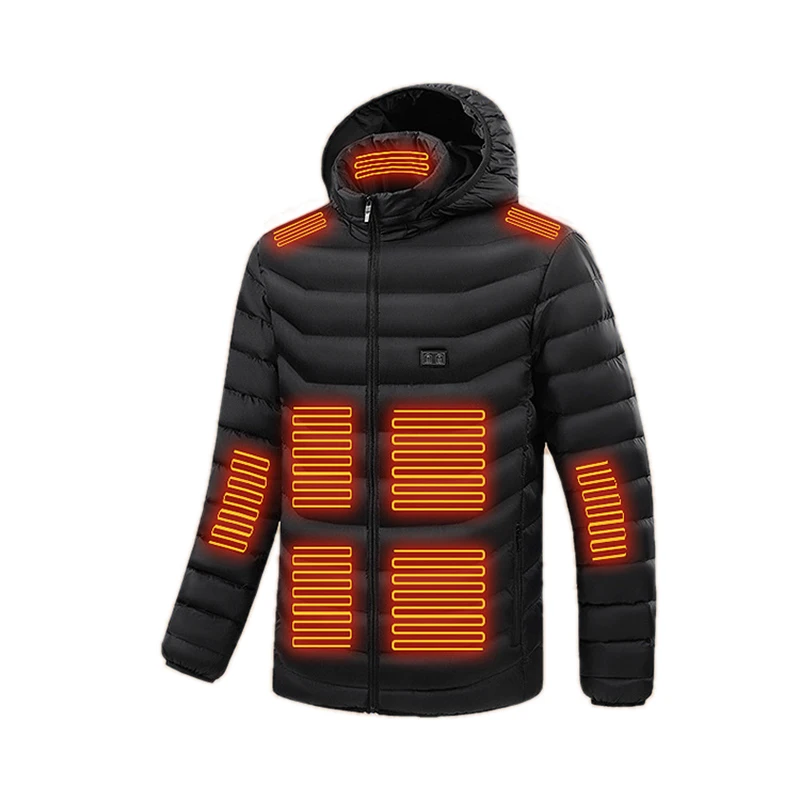 manufacturer golden supplier heated down jacket battery  heated jacket