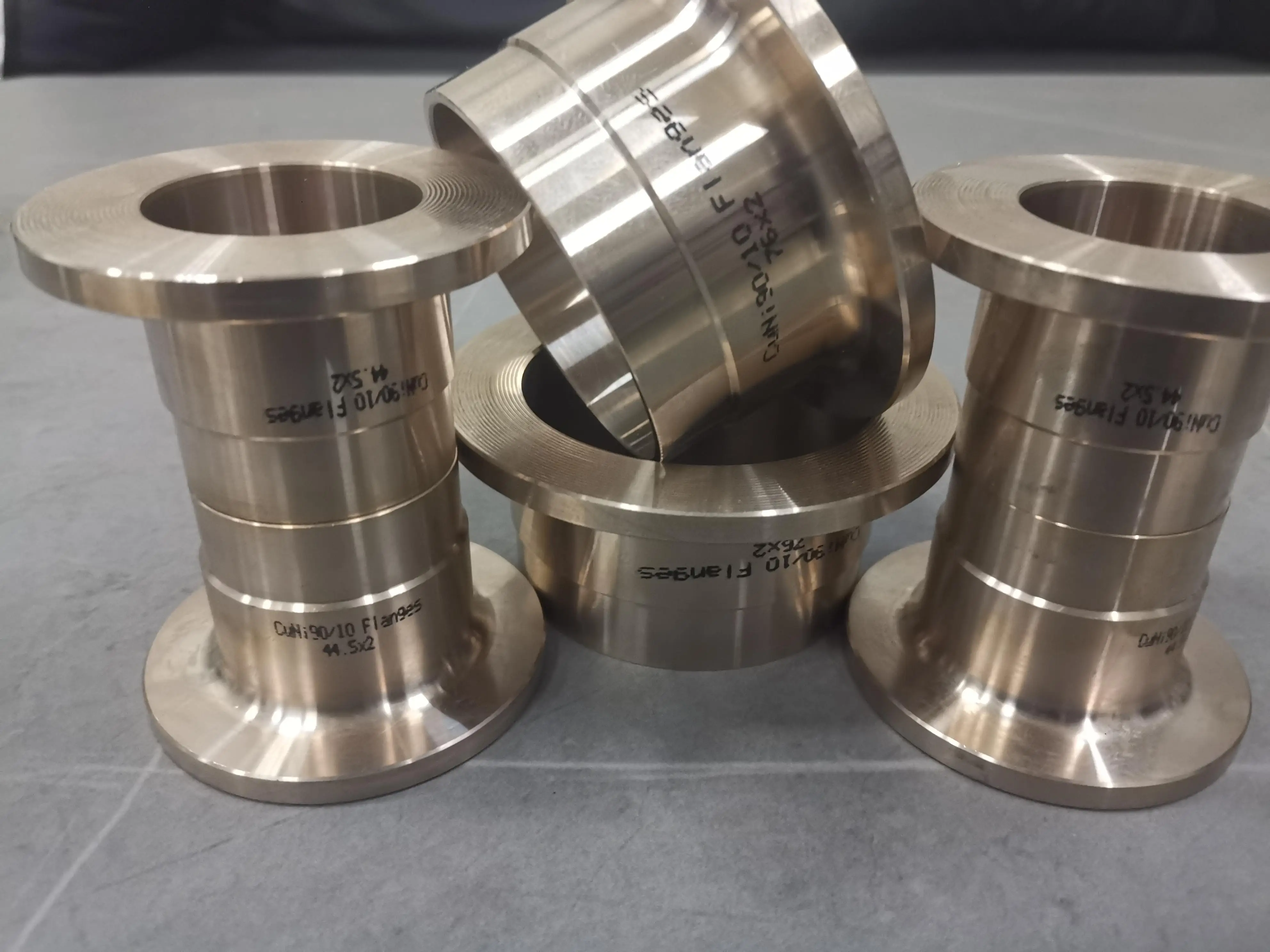 Медный никель cuni 90/10 фланец медный 70/30 скользящий C70600 C71500 слепой