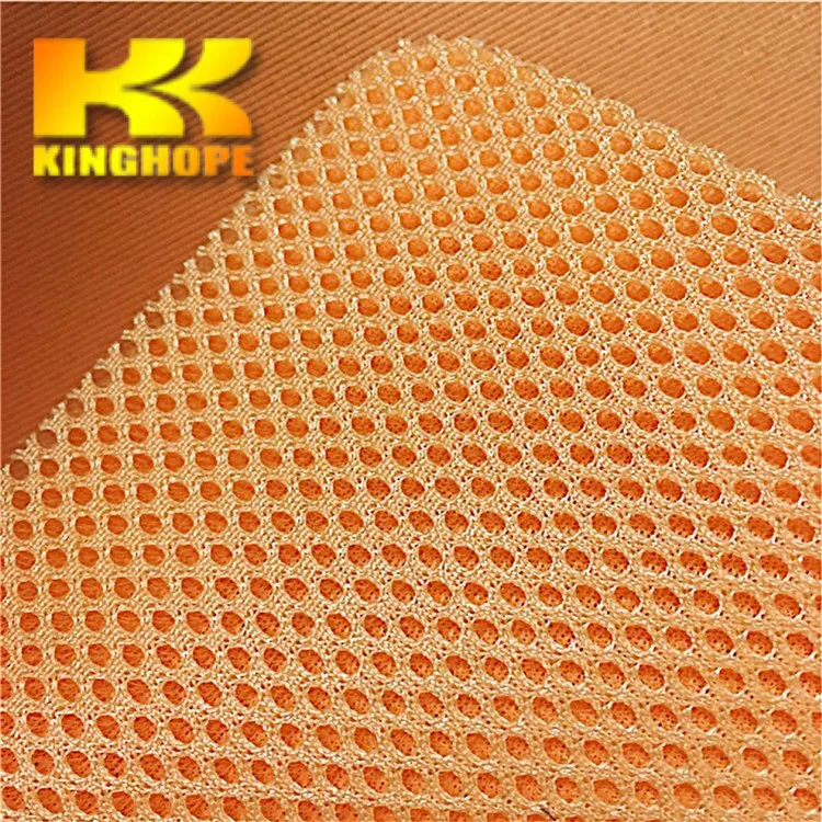 
Good quality various designs 3d air polyester mesh fabric 