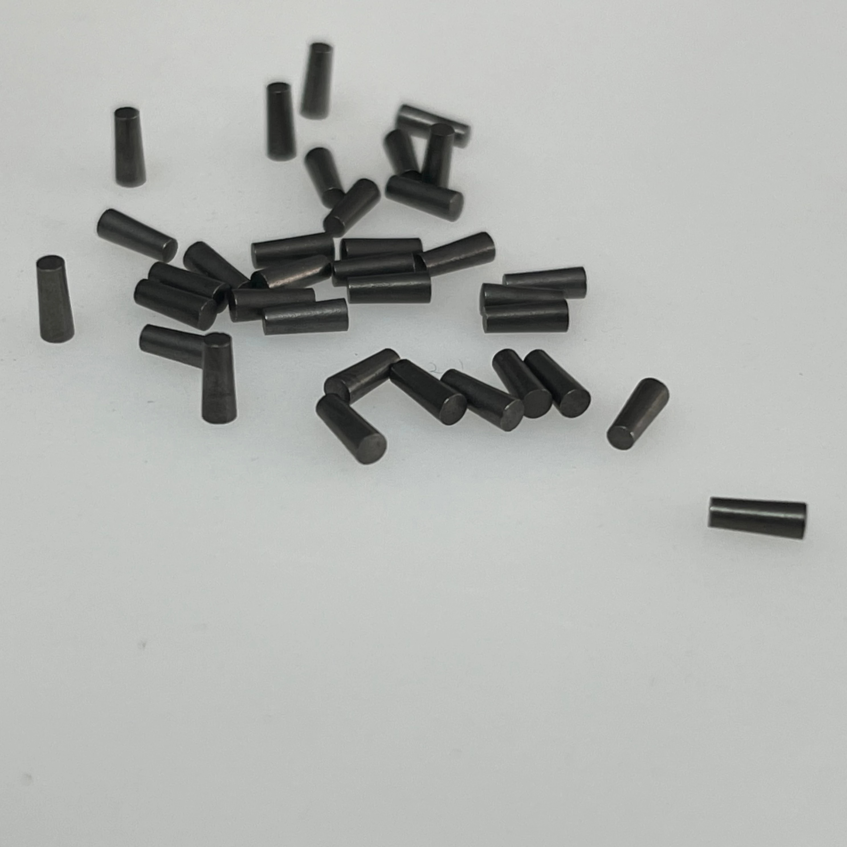 High demand anti-skid pins/tungsten carbide stud pins for spikes tire/shoes tire cemented carbide pins for stud tire