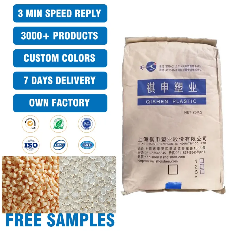 Plastic Raw Materials Virgin Polypropylene PP Resin Granules