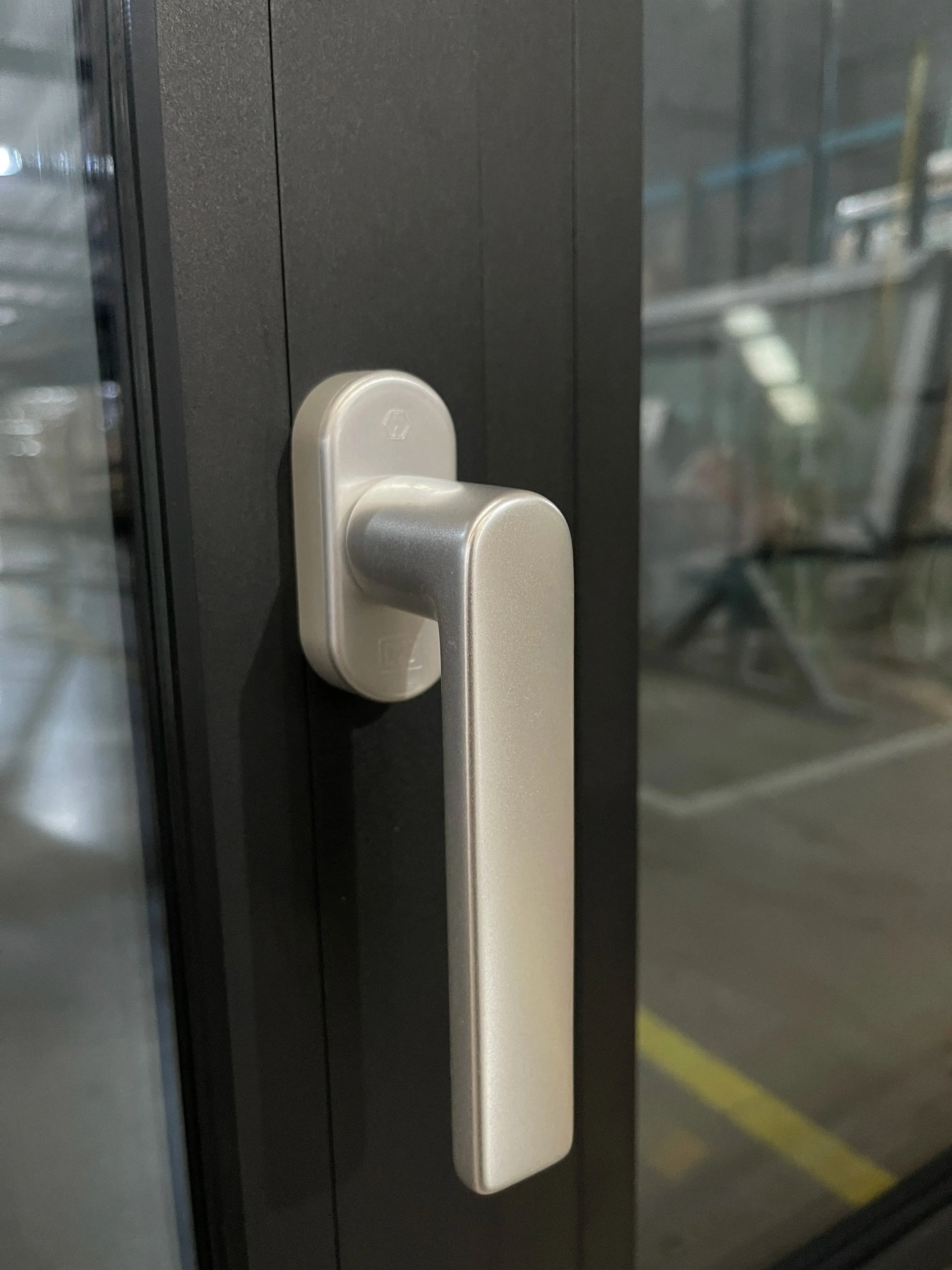 Minglei Hot sale in Australia sound proof thermal break window double glazed glass aluminum casement window