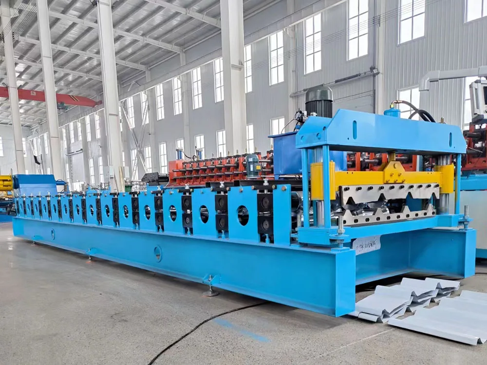 Single Layer Commercial Roof Siding Corrugated Machine