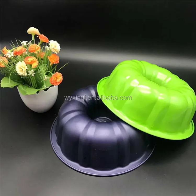 Ceramic Coating Carbon Steel Non-Stick Cake Mould Bund Form Pan/Bakeware