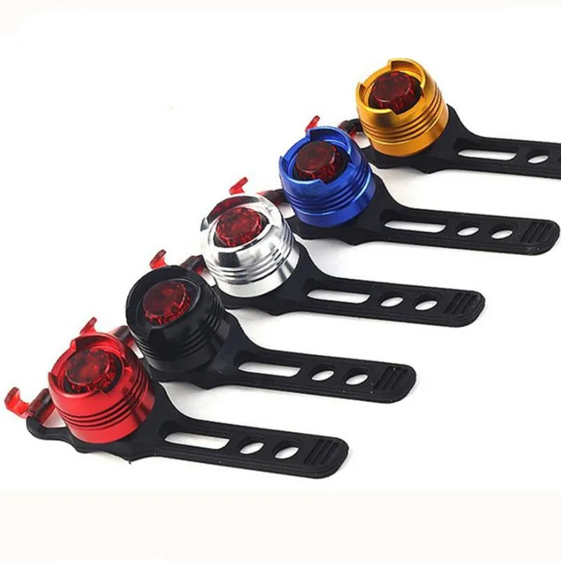 5LED plastic bicycle tail warning light flashing rear light bicycle accessories bicycle lamp