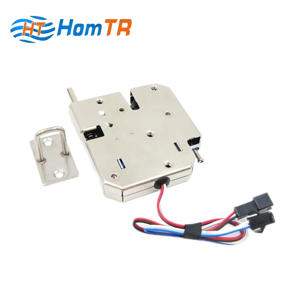 HomTR Electronic Solenoid Lock Pick Set Chrome Plating For Intelligent Automatic Locker